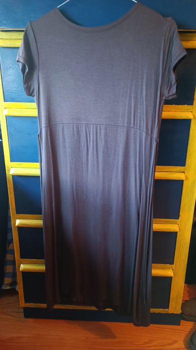 Vestido - Castanho -BARATÍSSIMO