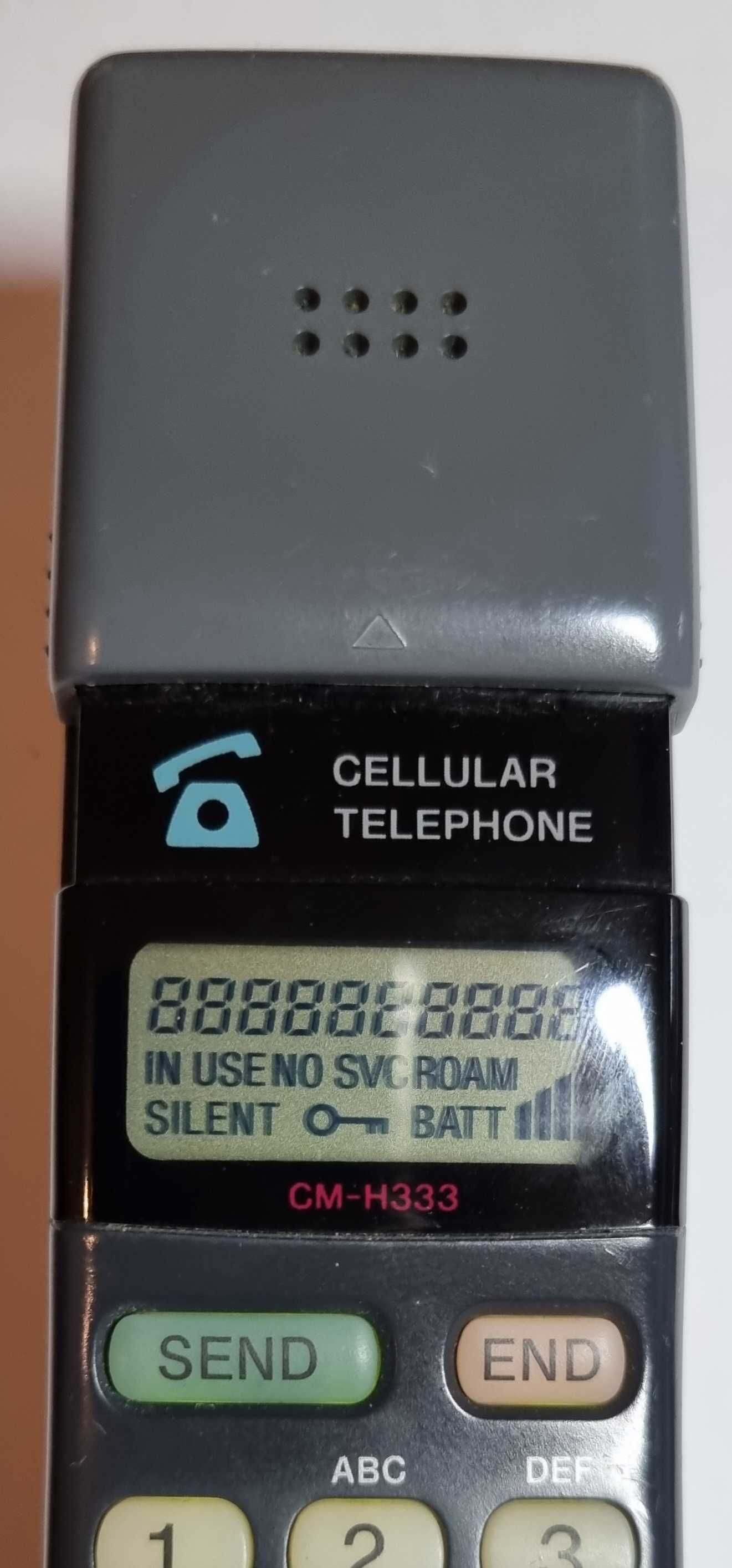 Telefon Sony CM-H333, Vintage, muzealny, 30-letni.