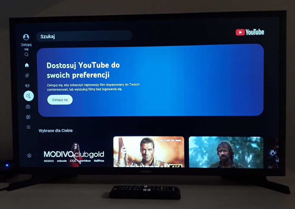 TV Samsung. Stan Perfekcyjny. Też sprzedam Antenę Philips Nową.