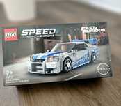 LEGO 76917 Nissan Skyline GT-R (R34) z filmu „Za szybcy, za wściekli”
