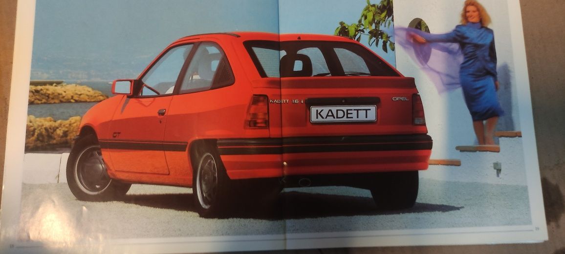 Prospekt Opel kadett