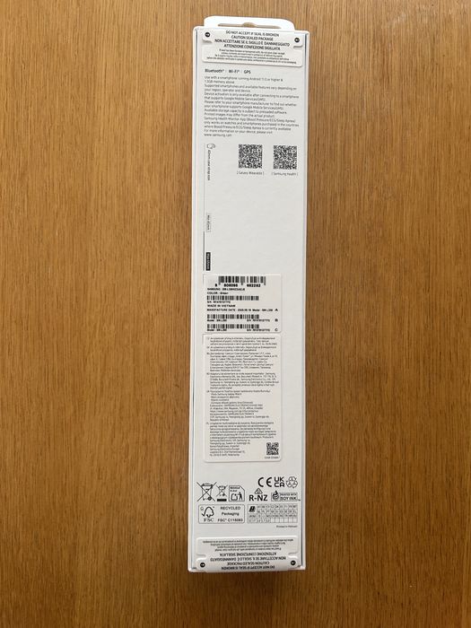 Nowy Okazja!!! Samsung galaxy watch 7 gps 40mm