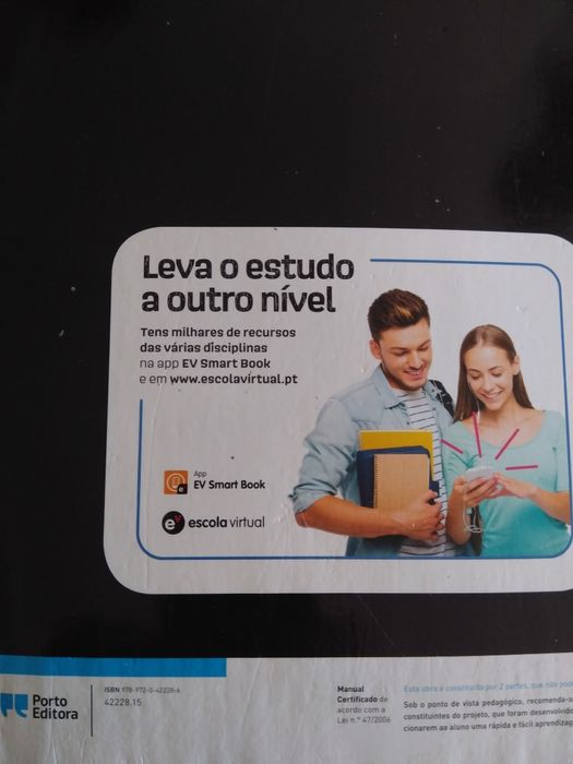 Vendo livro Eu e a física 10 ano