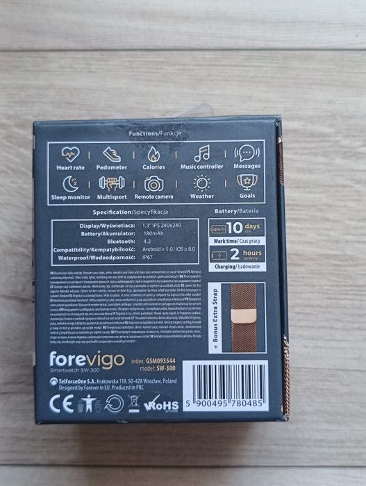 Smartwatch forevigo SW 300