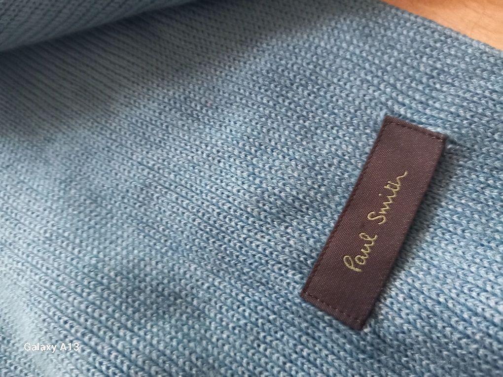 Paul smith szalik męski bawelniany