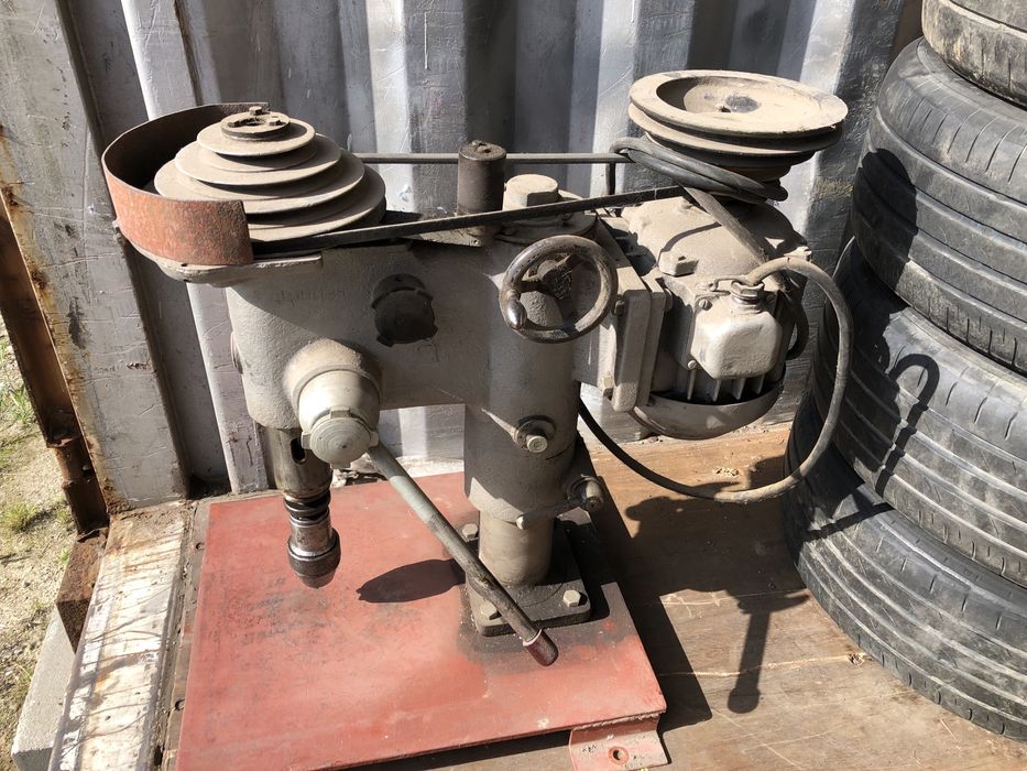 Wiertarka stołowa prl