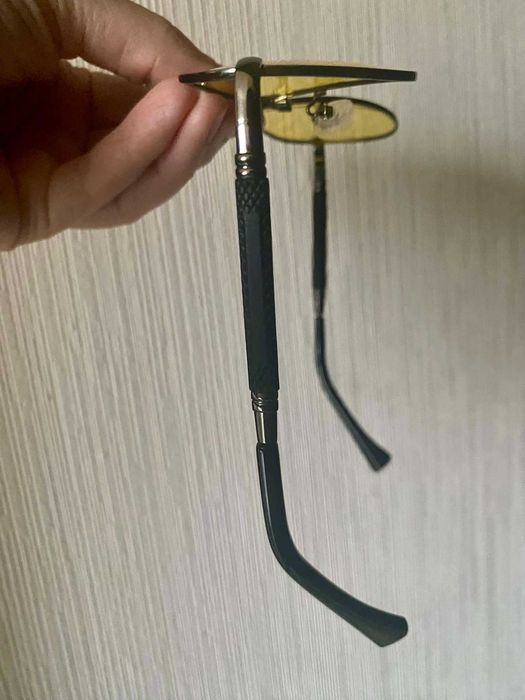 Набір для нічної їзди: окуляри антиблік з жовтою лінзою,чохол,серветка