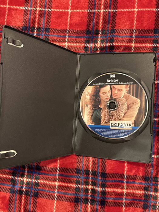 Aviator film na DVD