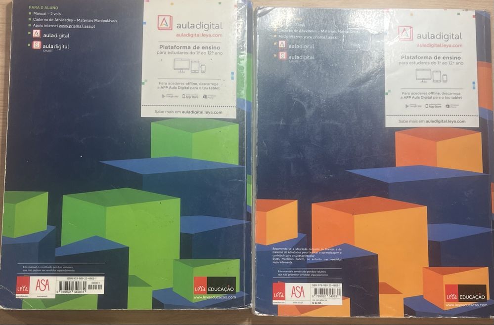 Prisma 7 - Manual Matematica