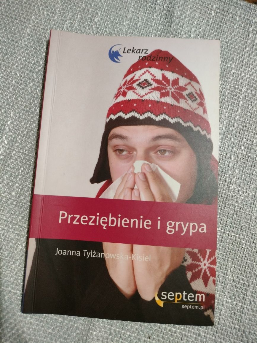 Książka o przeziębieniach i grypie