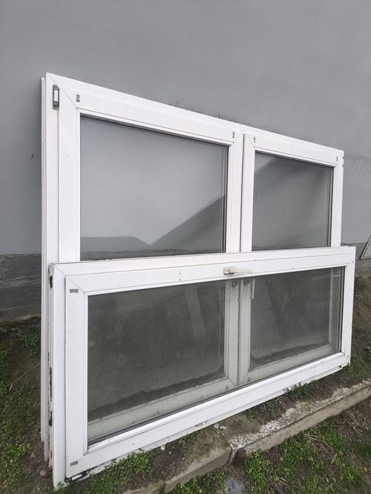Okno plastikowe, drzwi balkonowe z demontażu
