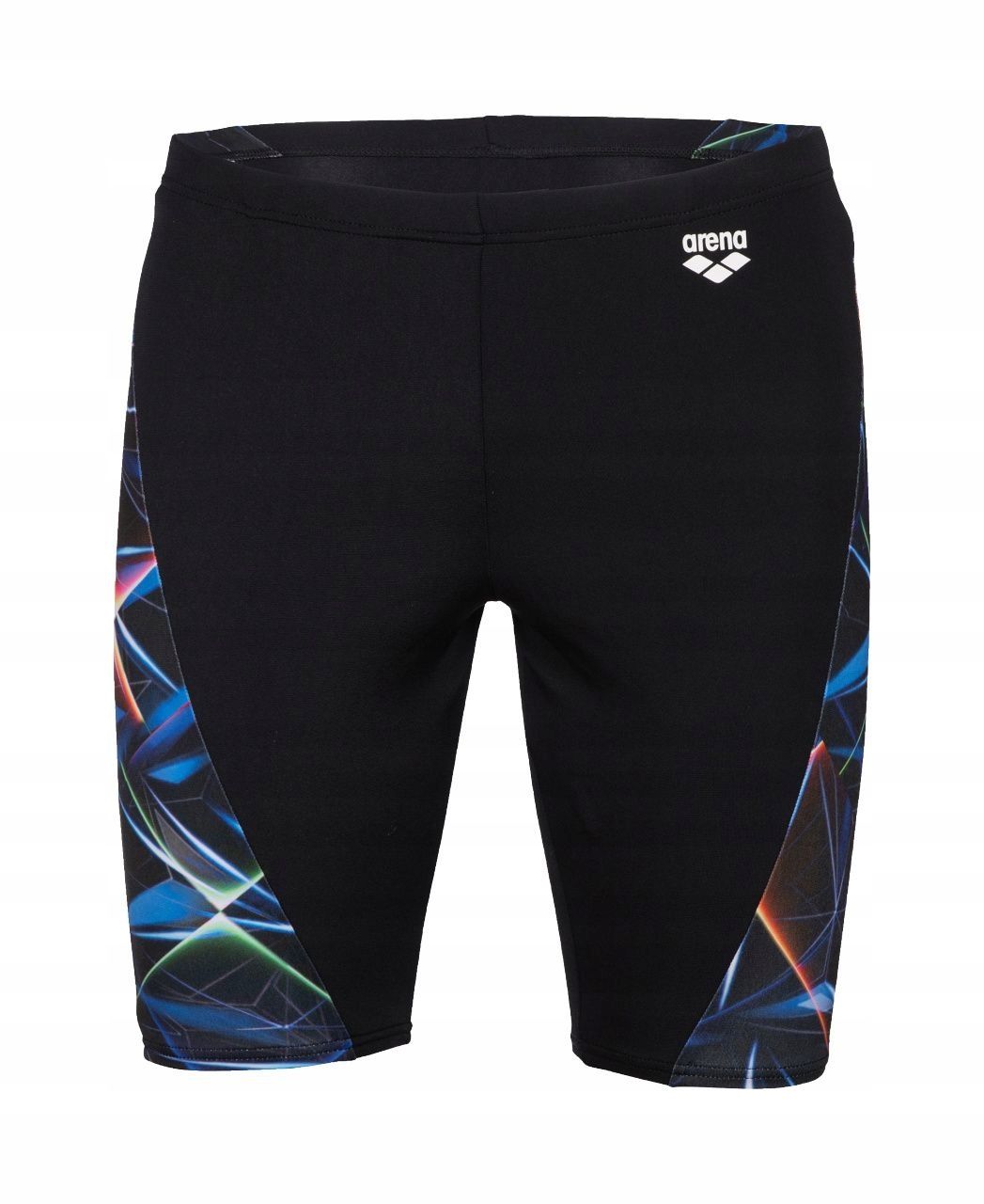 Jammery męskie Arena Swim Allover Black R.d3