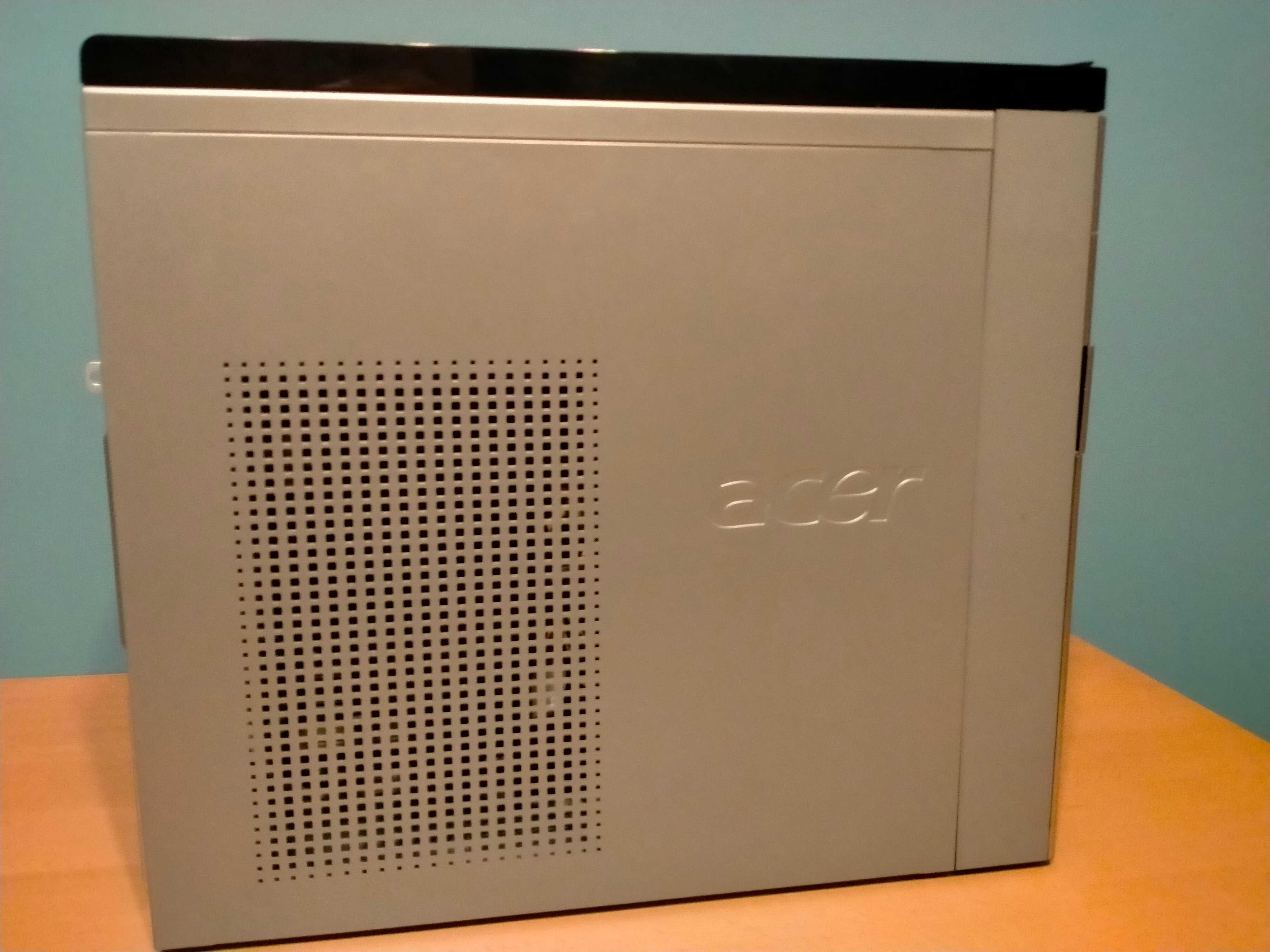 obudowa ACER M5910 plus płyta główna, DVD R/W i zasilacz