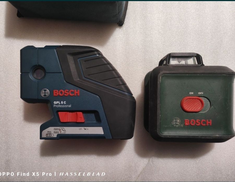 Лазерний рівень, нівелір DeWALT DCE088D1R,DCE089D1G, Bosch Gll