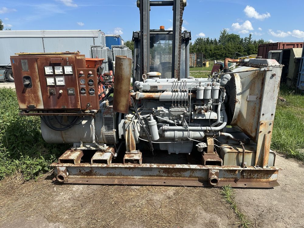 Agregat pradotwórczy 125 kva
