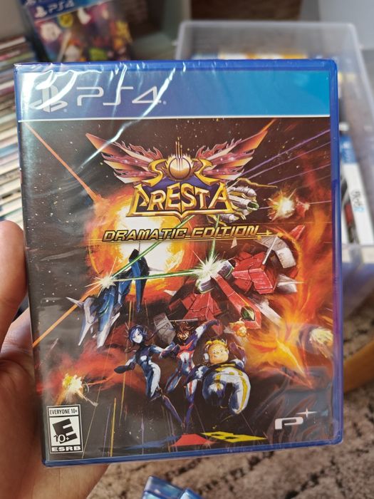 PS4 Sol Cresta Dramatic Edition Limited Run #447 Nowa w Folii