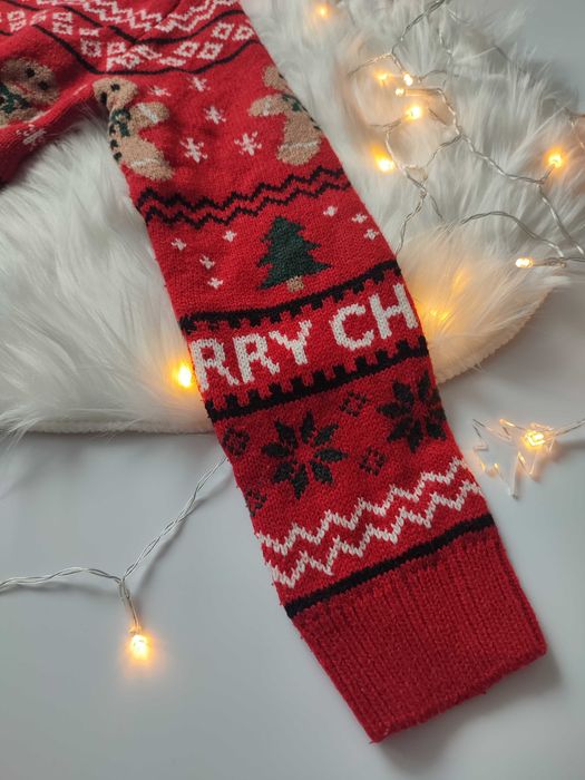 Świąteczny sweter dla chłopca – rozmiar 134, Little Kids