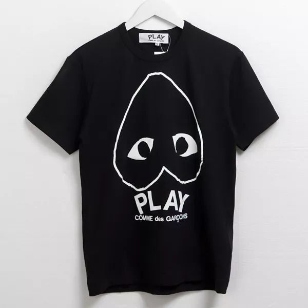 Футболка comme des garcons play,  комме де гарсон, кдг,