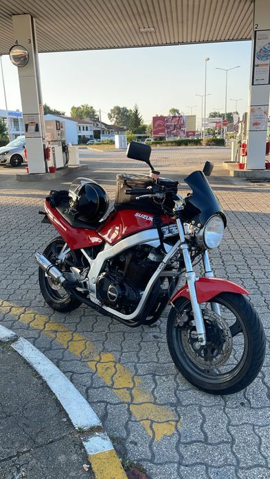 Suzuki gs 500e 28.000km