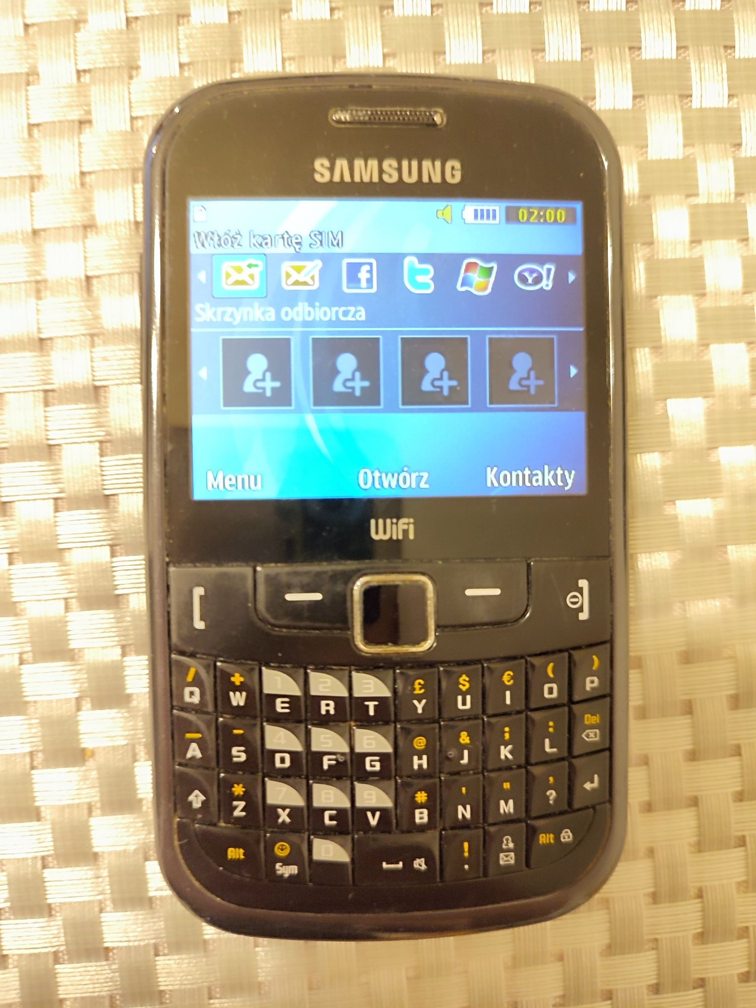 Samsung GT-S3350 - używany, sprawny