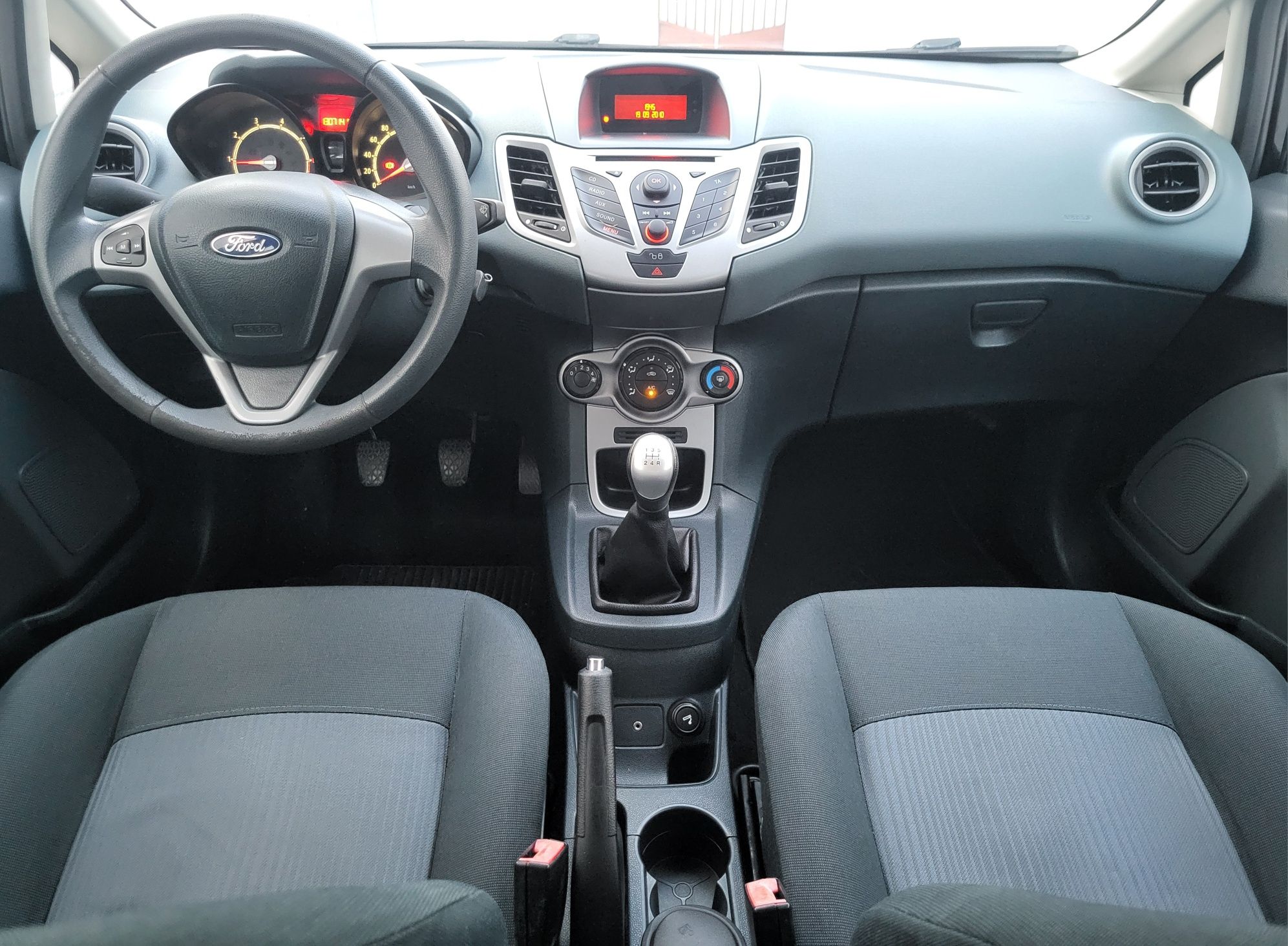 Ford Fiesta Mk6 1.25 82cv 130mil km