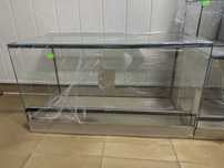 Terrarium 80x40x45h dla gekon lamparci placzacy agama
