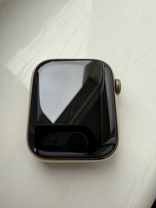 APPLE Watch Series 7 Gold Stainless Steel GPS + Cellular, 45mm