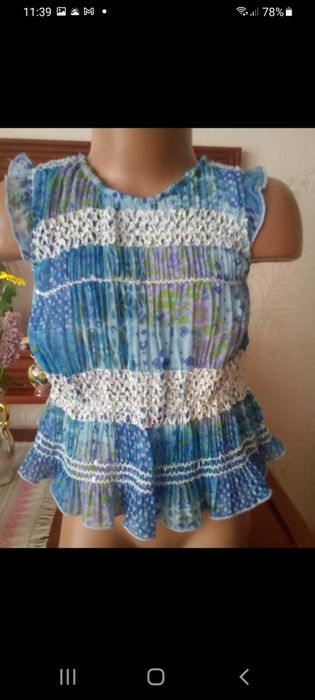 Блузочка для дівчинки