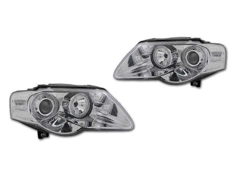 reflektor lampa ringi angel eyes vw passat b6 3c0