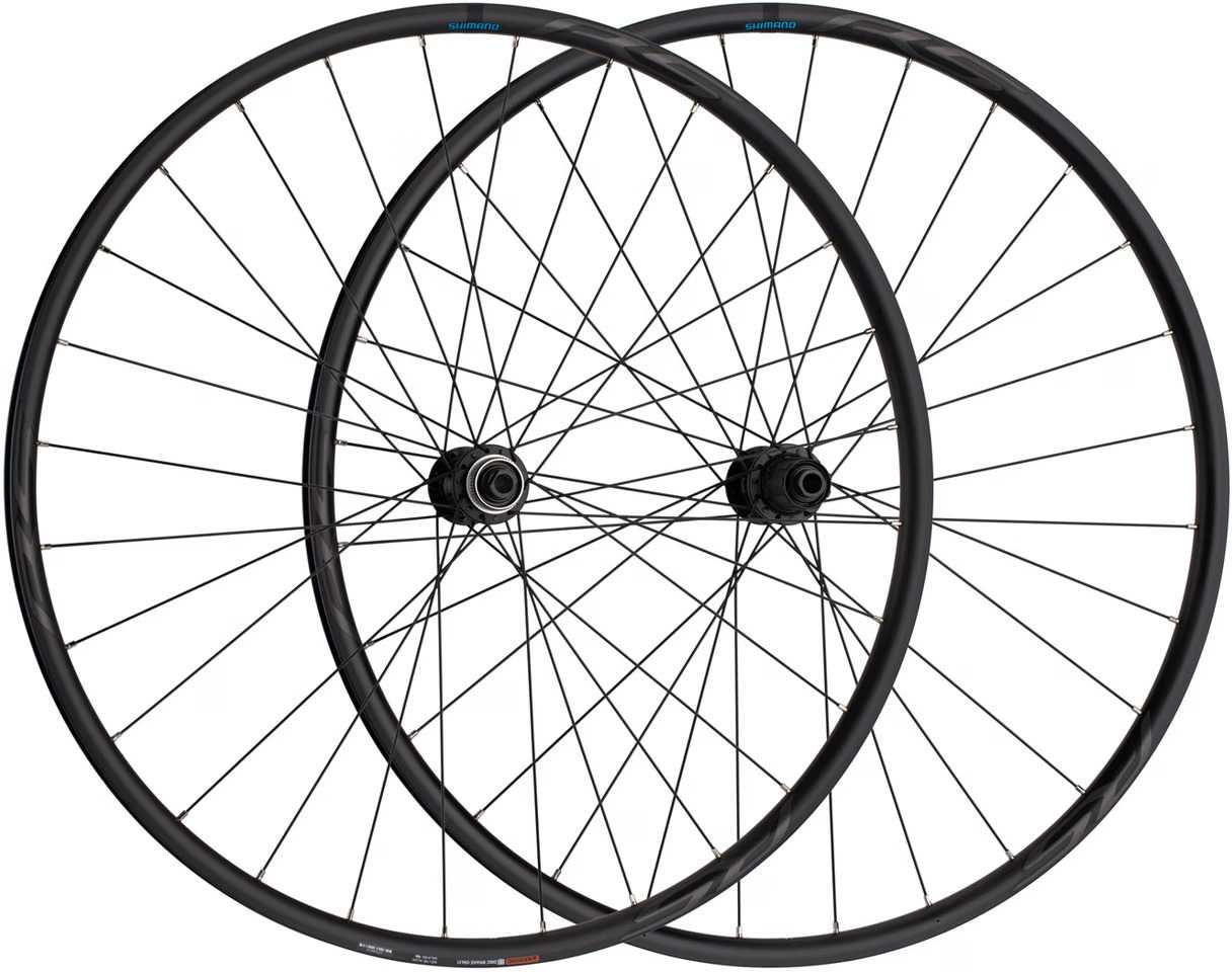 Rodas travão de disco para estrada e gravel Shimano RS171, novas caixa