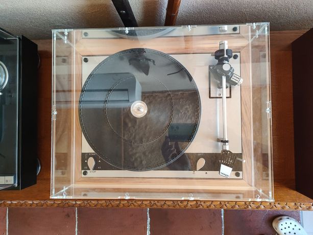 gramofon thorens td 145 po serwisie i kalibracji odnowiony