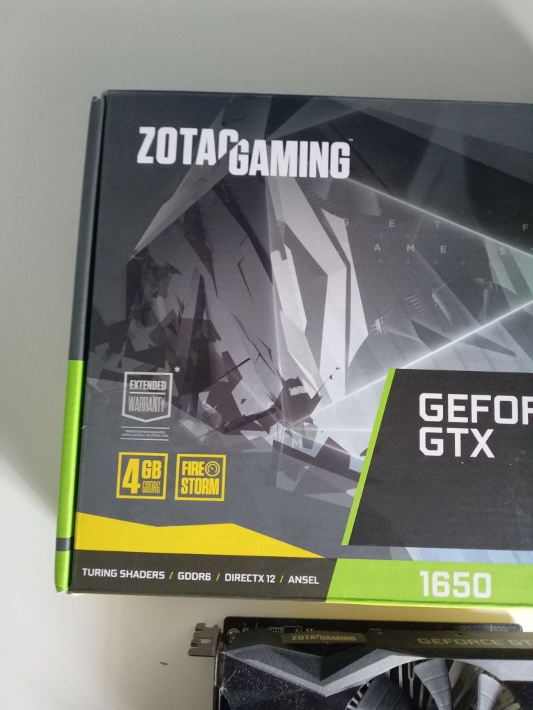 Karta Graficzna gtx 1650 4gb