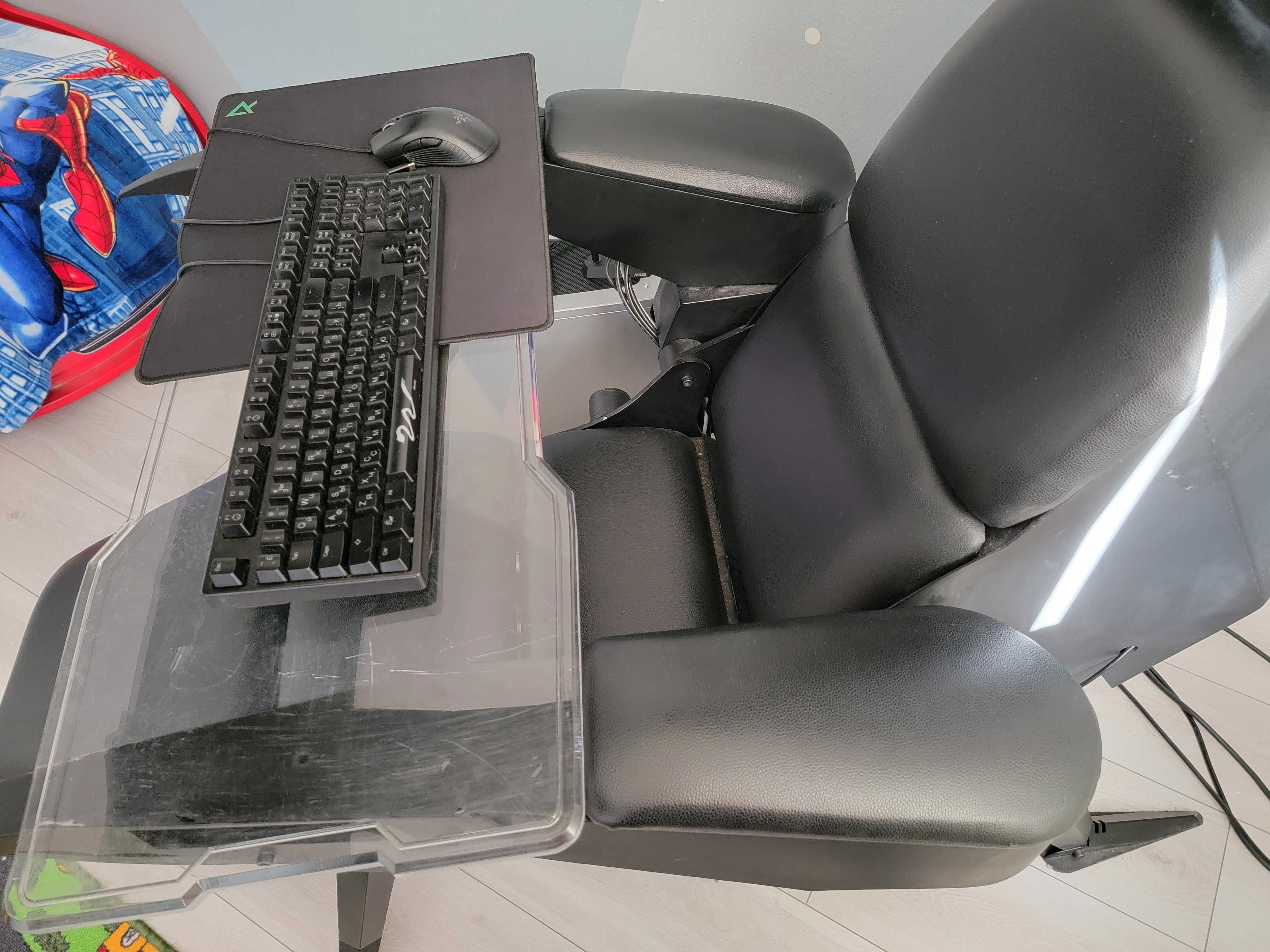 Геймерське крісло кокпіт Скорпіон (Scorpion Cockpit Gaming Chair)