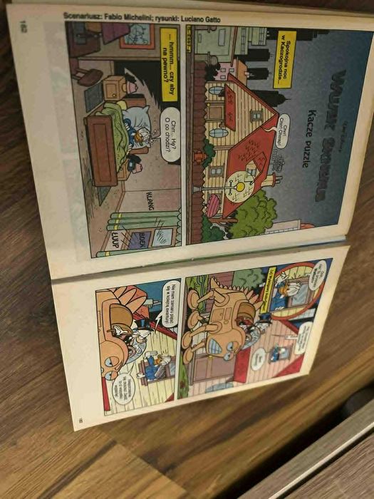 kaczor donald gigant 8 sztuk