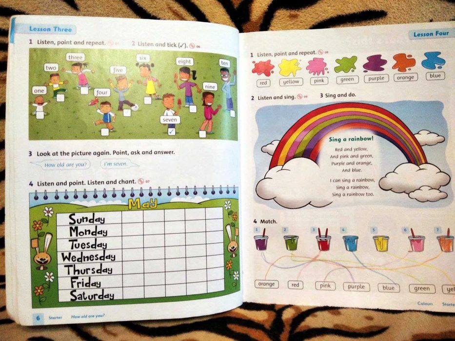 Англійська мова Family and friends 1