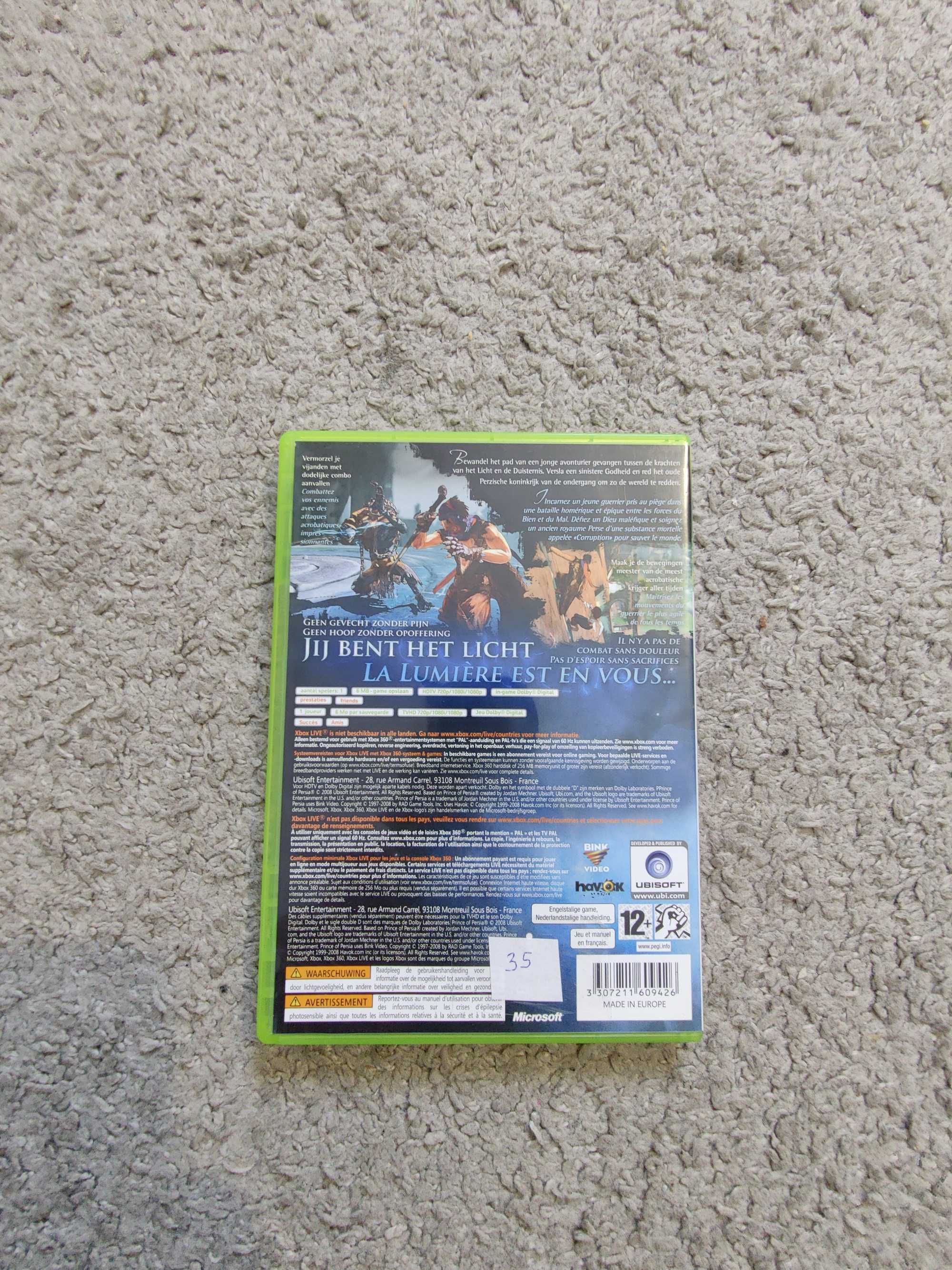 Gra Xbox 360 / Xbox 360 - Prince of persia ( język ANG )