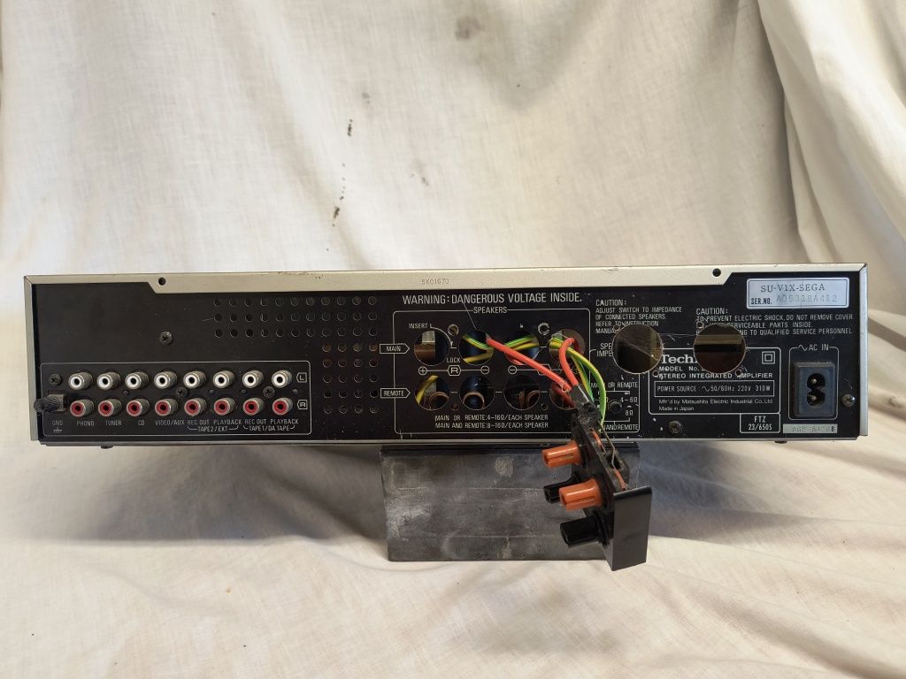 Technics SU-V1X wzmacniacz