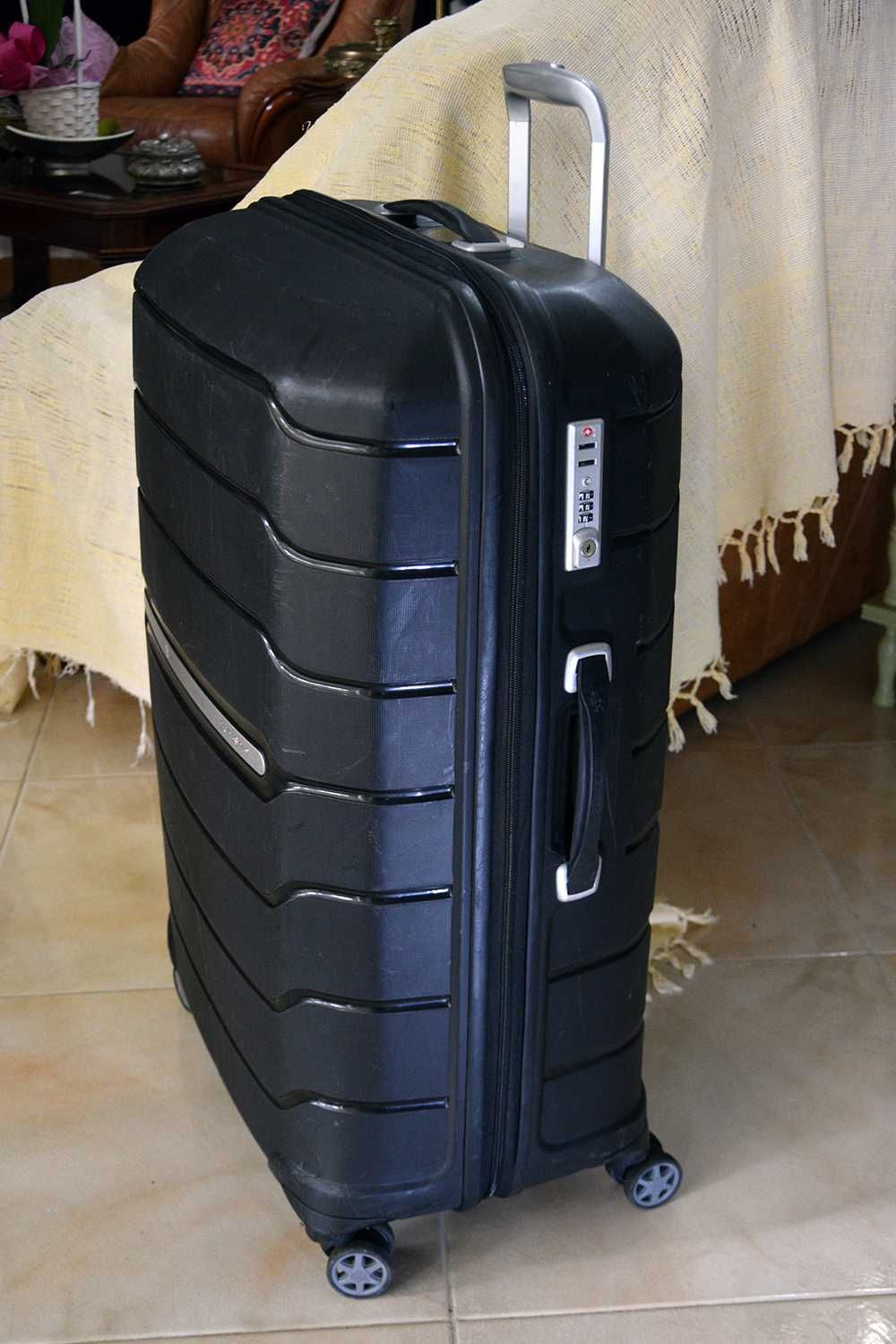 Trolley Samsonite Plastico Preto