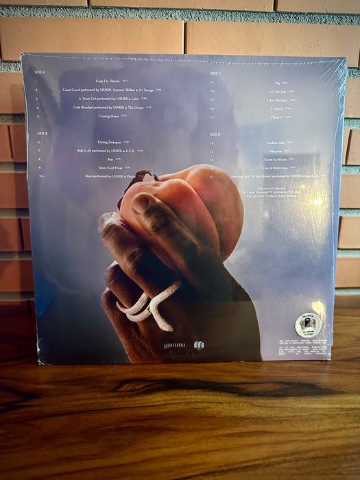 Disco vinil duplo Usher - Coming Home