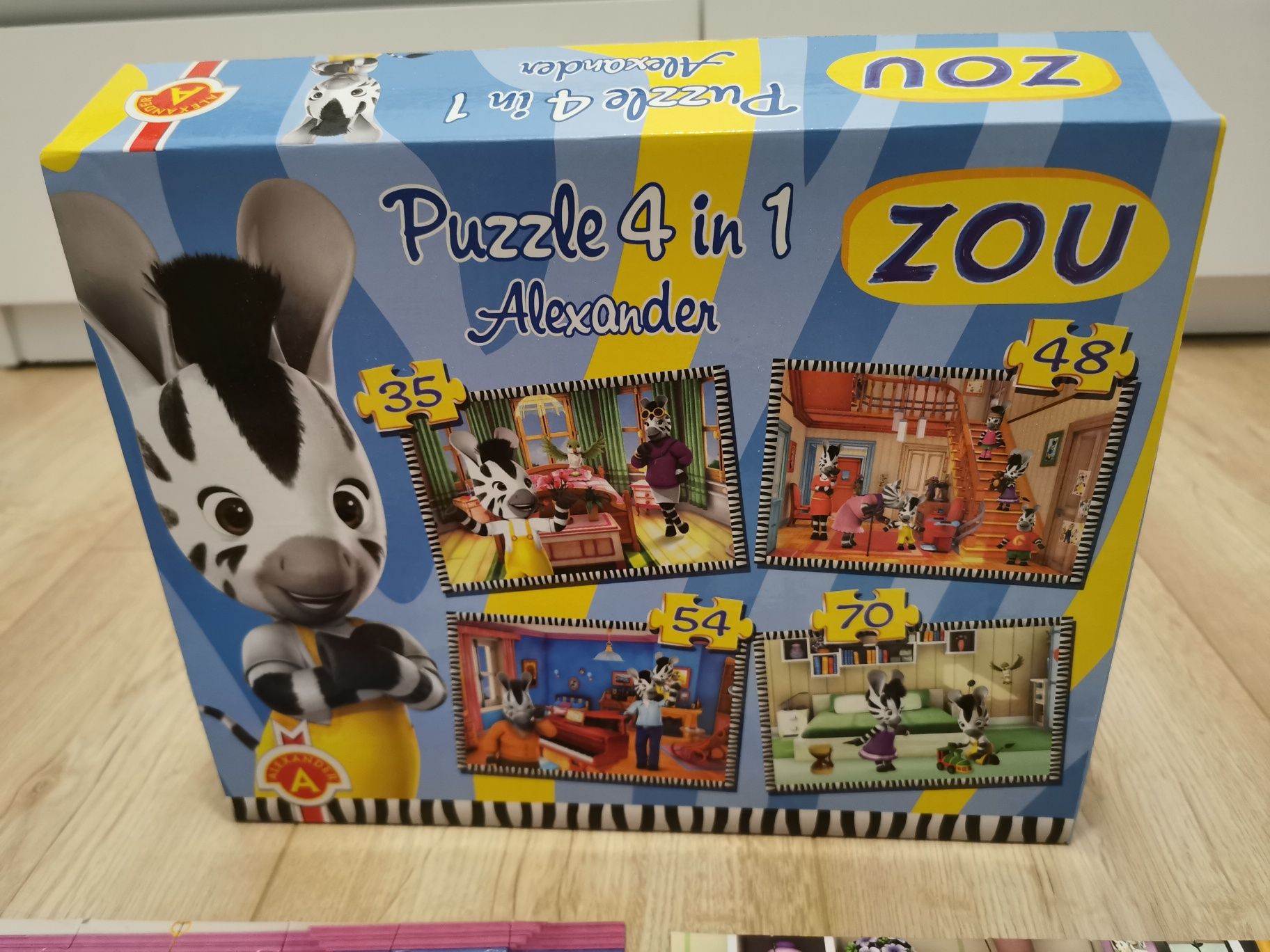 Puzzle Lala Loopsy Alexander Zou