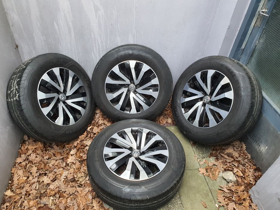 Оригінальні диски/колеса VW R18 Touareg III CR Concordia літні шини/ре