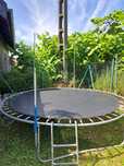 Trampolina 400 cm
