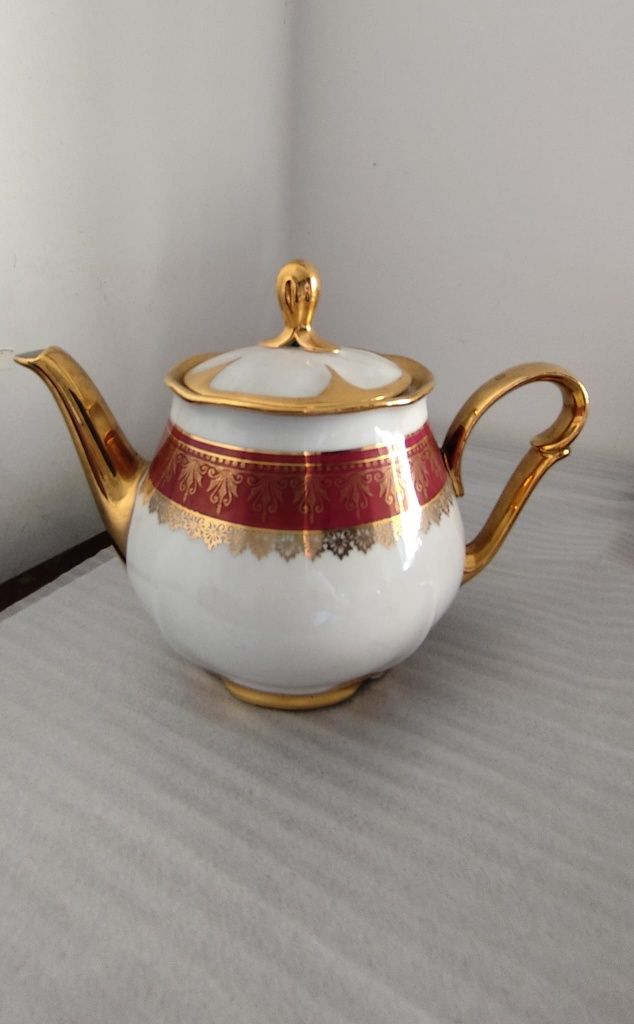 Serviço de chá e café porcelana Mauá