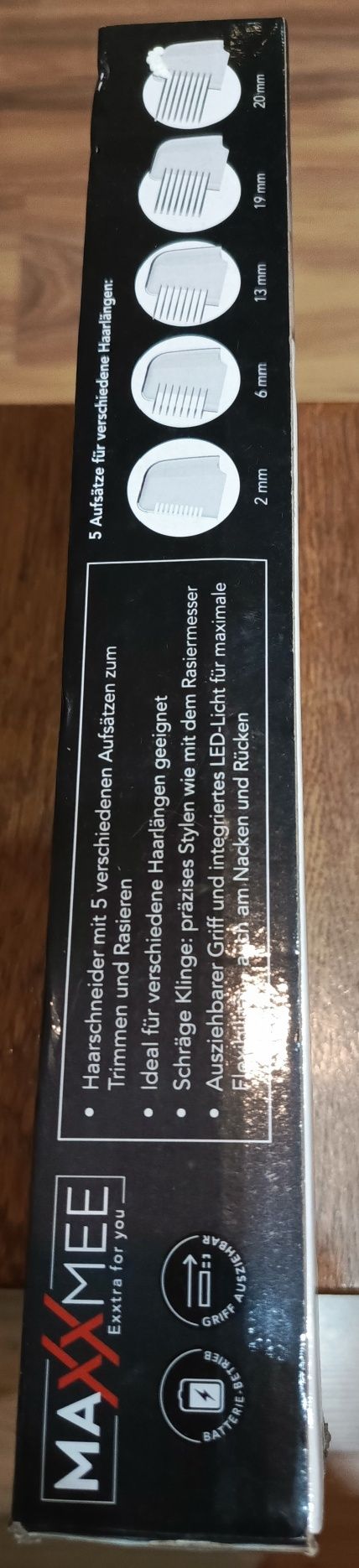 Maszynka do strzyżenia, całego ciała Maxxmee Smart Trimm.