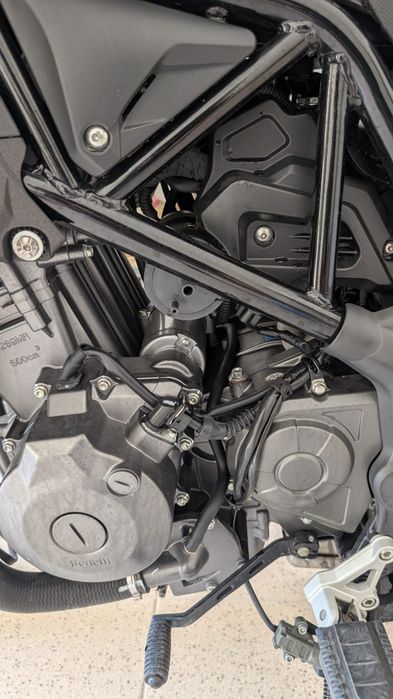 Benelli trk 502 - vendo