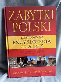 Zabytki Polski, ilustrowana encyklopedia od a do z album