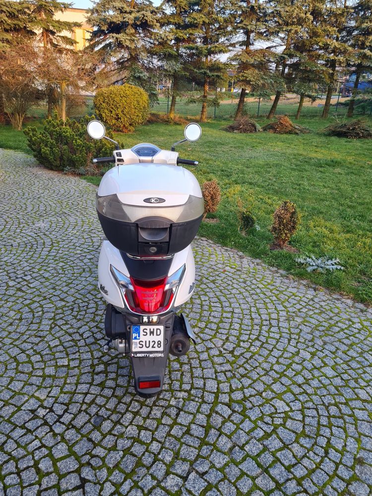 Skuter Kymco New Like II Salon Polska, 1 właściciel