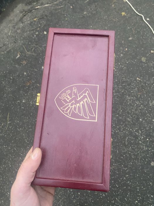 Продам шкатулка для військових