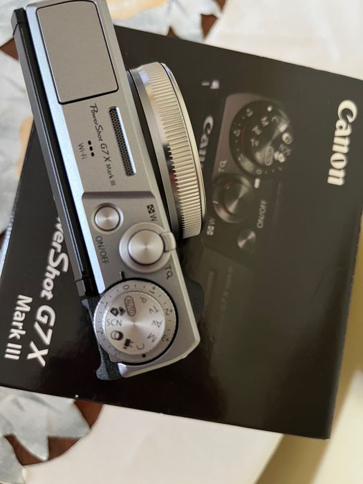 Фотоапарат/Canon PowerShot G7X Mark III/в НАЯВНОСТІ