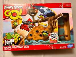 Gra Hasbro Angry Birds Go! Pirate Pig Attack Komplet, super prezent